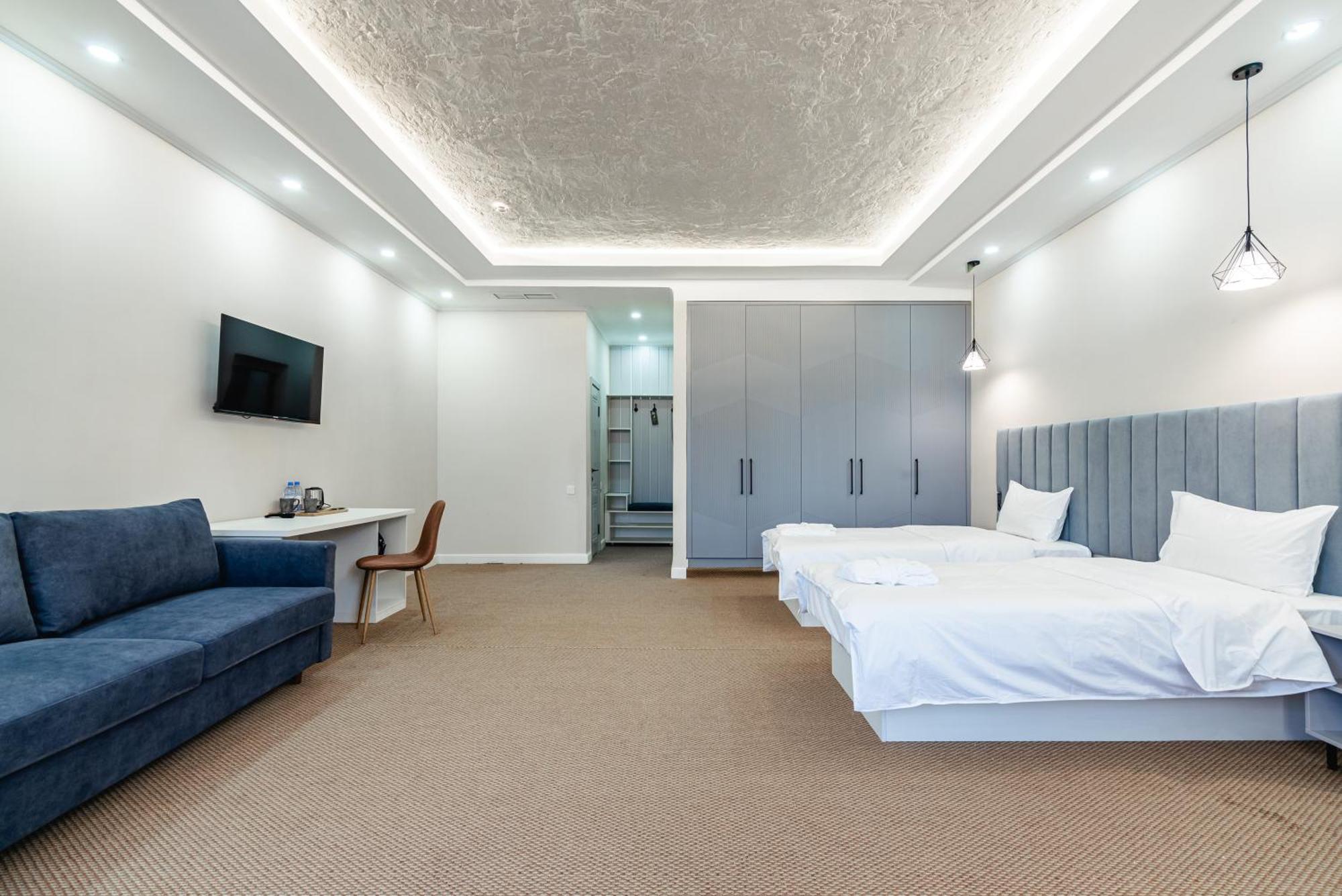 Aykun Hotel Almaty Luaran gambar