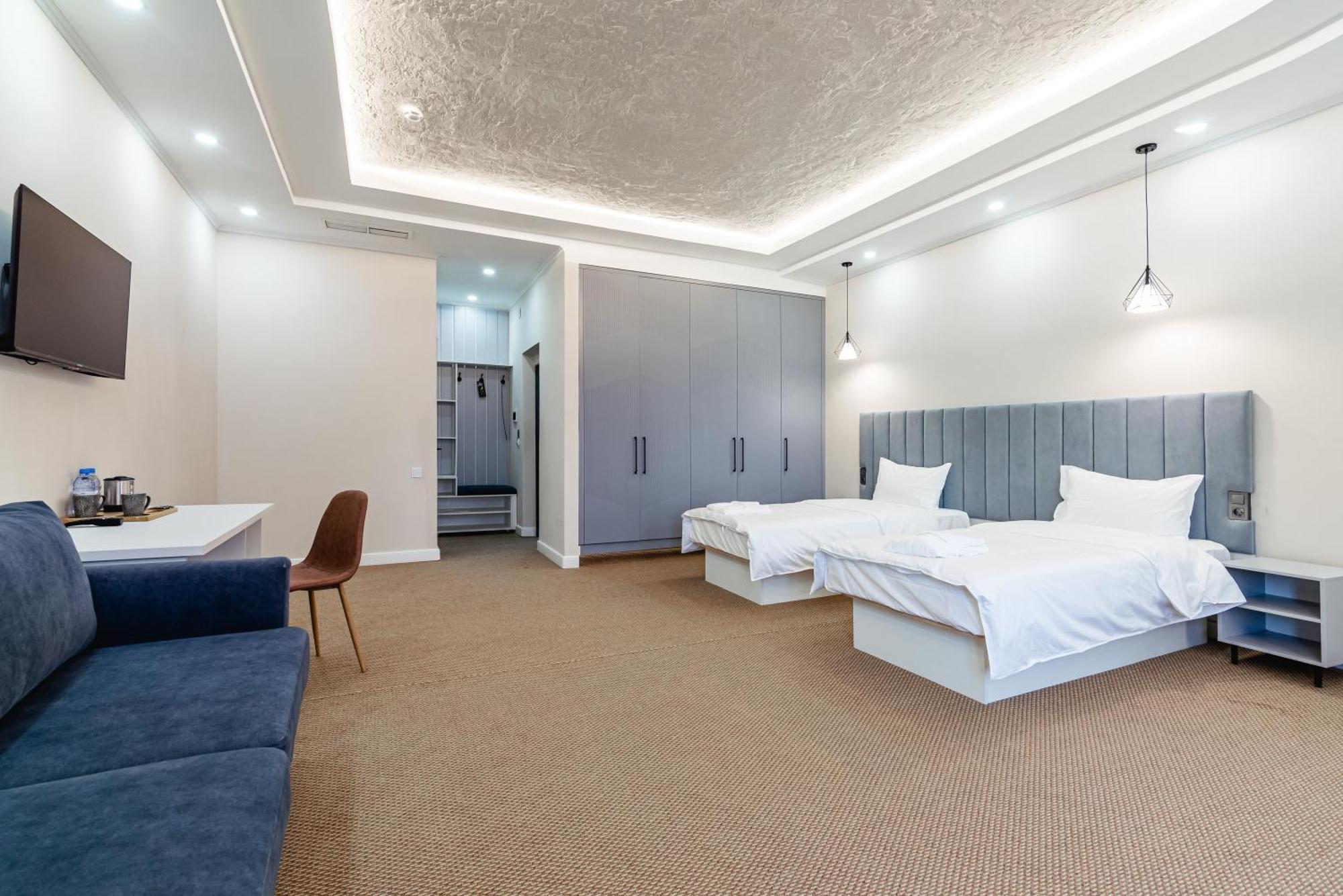 Aykun Hotel Almaty Luaran gambar