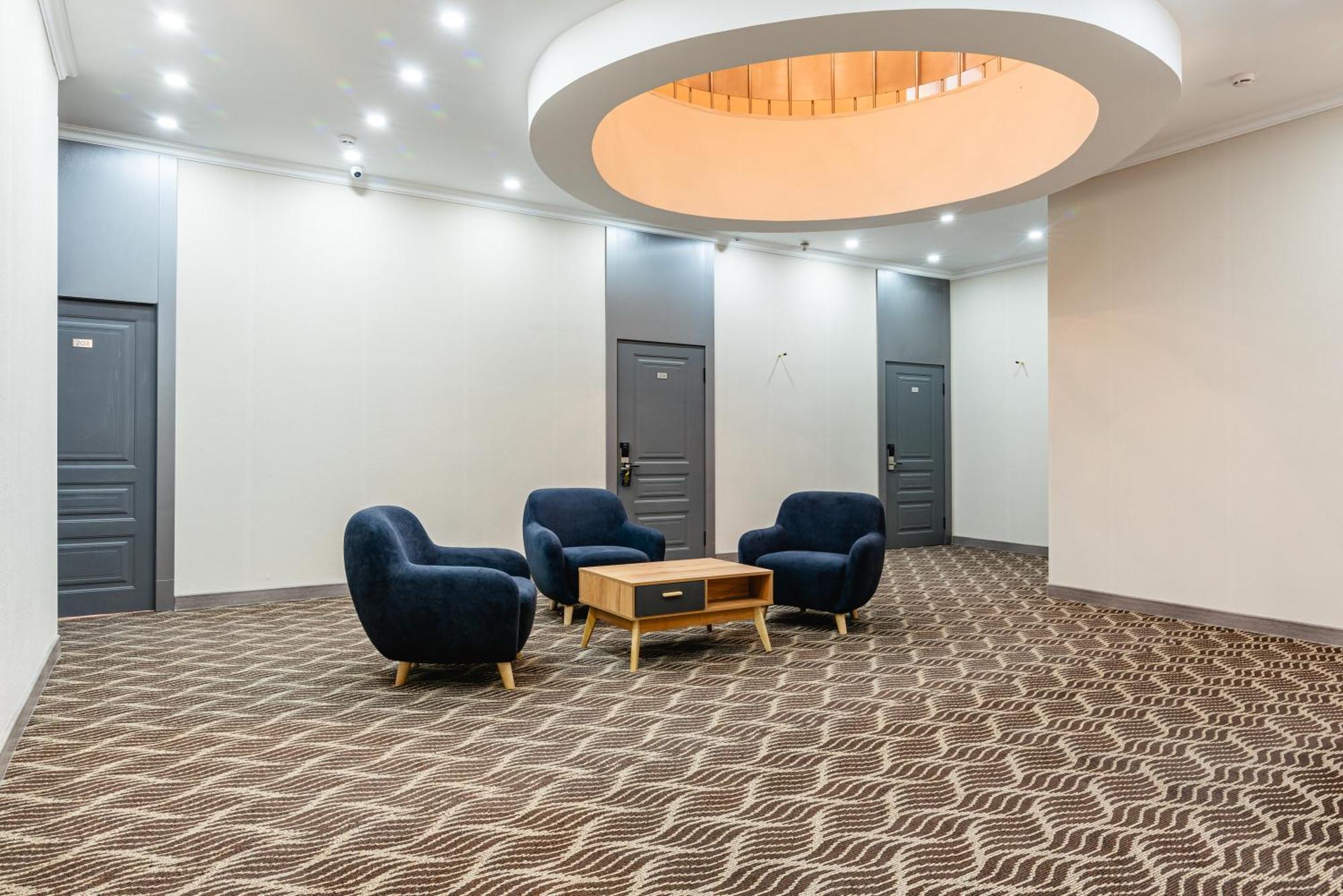 Aykun Hotel Almaty Luaran gambar