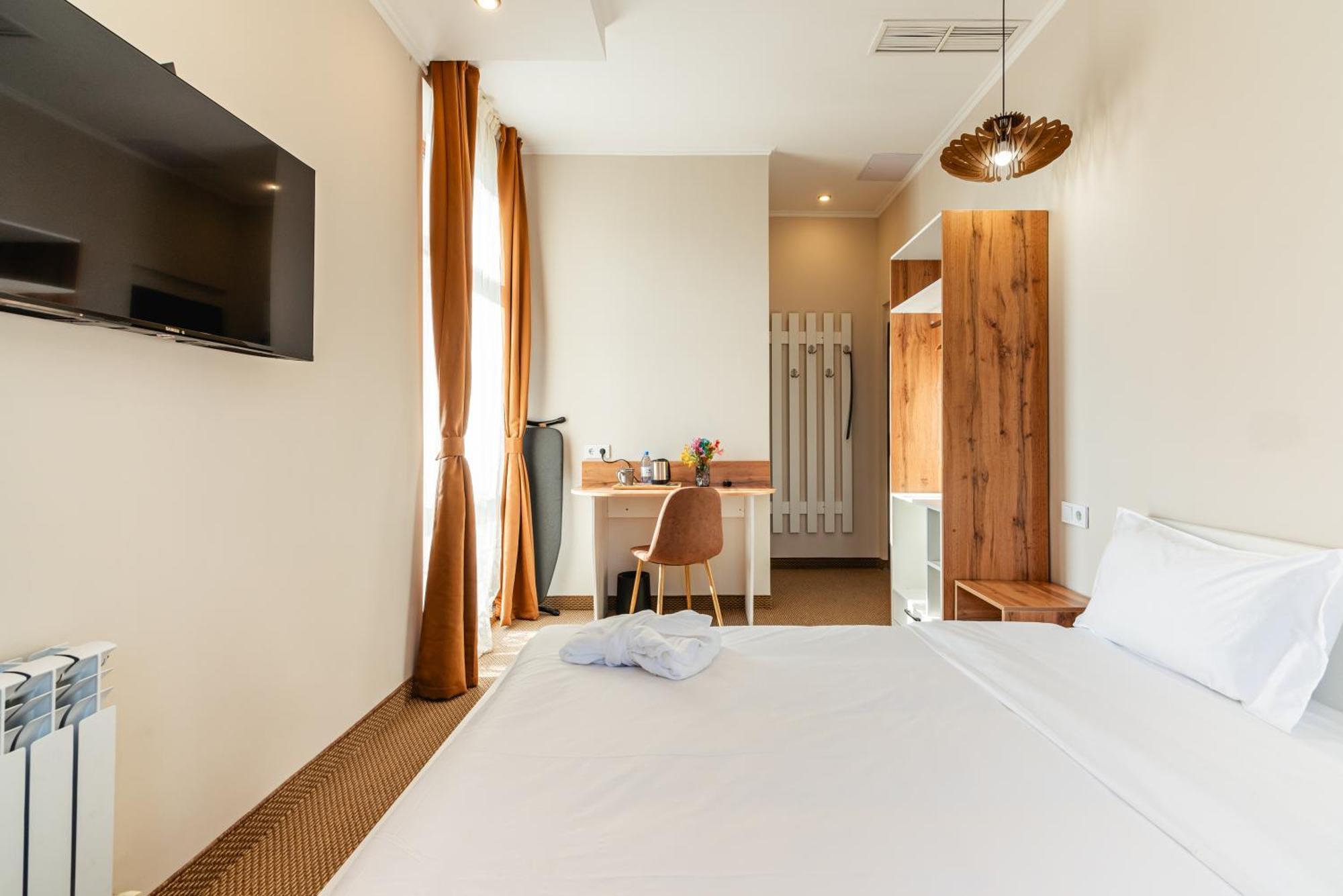 Aykun Hotel Almaty Luaran gambar