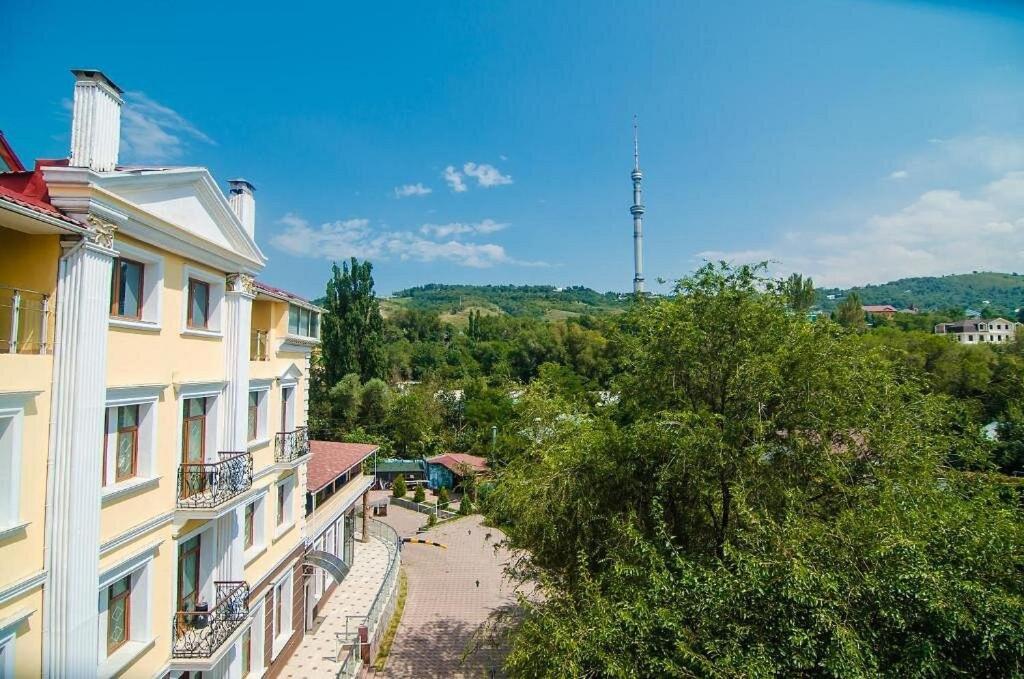 Aykun Hotel Almaty Luaran gambar