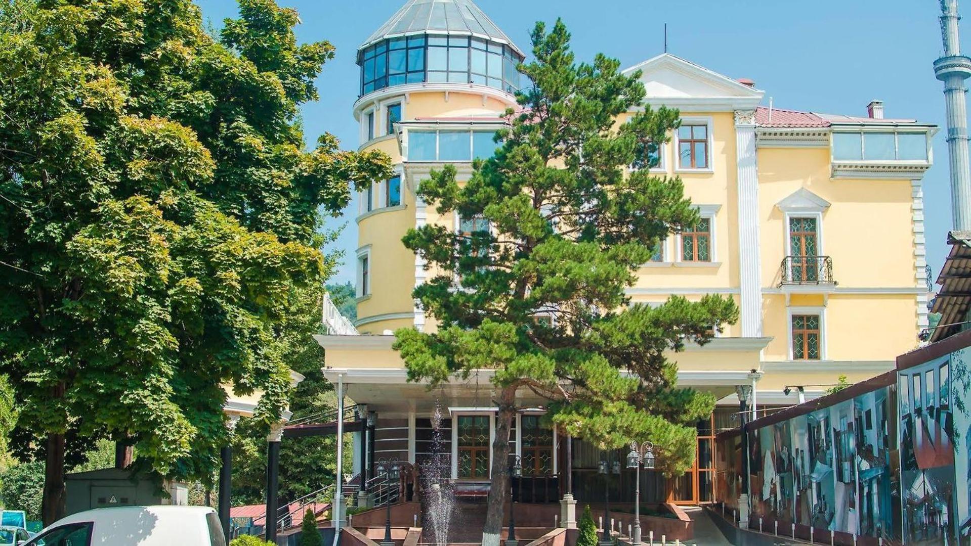 Aykun Hotel Almaty Luaran gambar